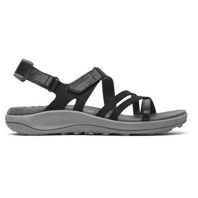 Сандалі Merrell Harbor Backstrap Wmn black - 37 - чорний (036.1837)