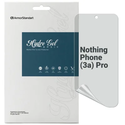 Плівка захисна Armorstandart Matte Nothing Phone (3a) Pro (ARM85462)