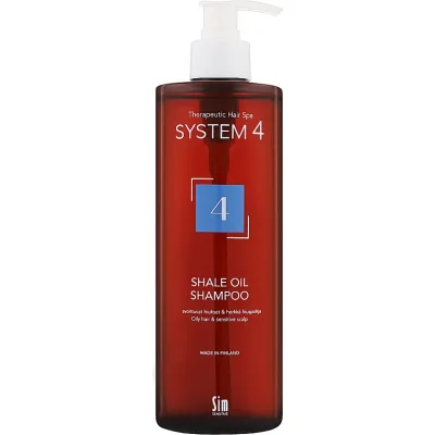 Шампунь Sim Sensitive System 4 Для жирної і чутливої шкіри голови 500 мл (6417150024499)