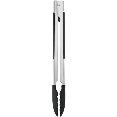 Щипці кухонні KitchenAid Universal, 30,9 см, чорний (KQG205OHOBE)