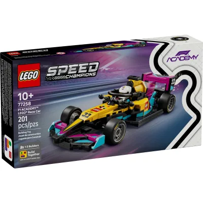 Конструктор LEGO Speed Champions Гоночний автомобіль F1 ACADEMY LEGO (77258)