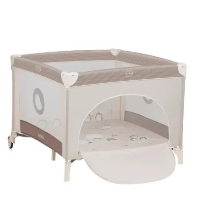 Дитячий манеж Lionelo Bonnie Beige Sand (LO-BONNIE BEIGE SAND)