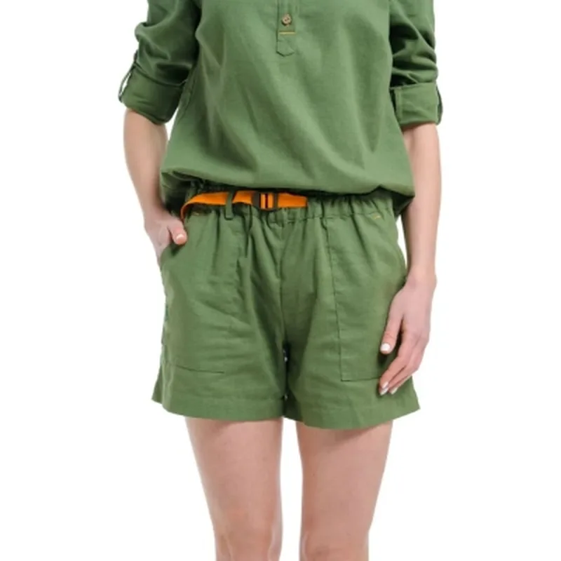 Шорти Turbat Goa Hemp Wmn bronze green - XS - зелений (012.004.4083)
