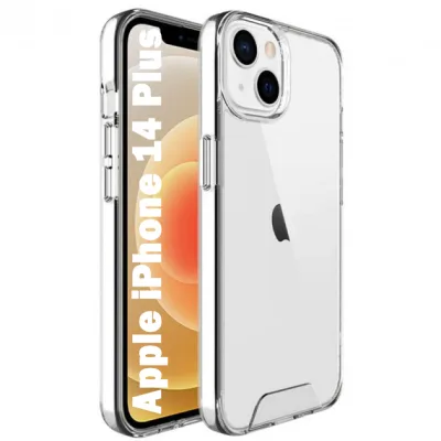 Чохол до мобільного телефона BeCover Space Case Apple iPhone 14 Plus Transparancy (708582)