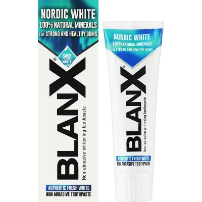 Зубна паста BlanX Nordic 75 мл (8017331077825)