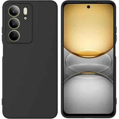 Чохол до мобільного телефона BeCover Realme C75 Black (713017)