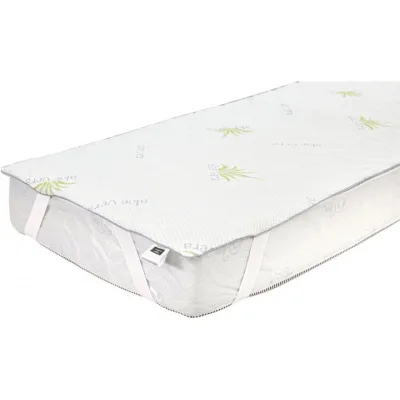 Наматрацник MirSon №1053 Alberto Тенцель (Modal) Seasons Strong Aloe Vera 100х200 см (2200001509351)