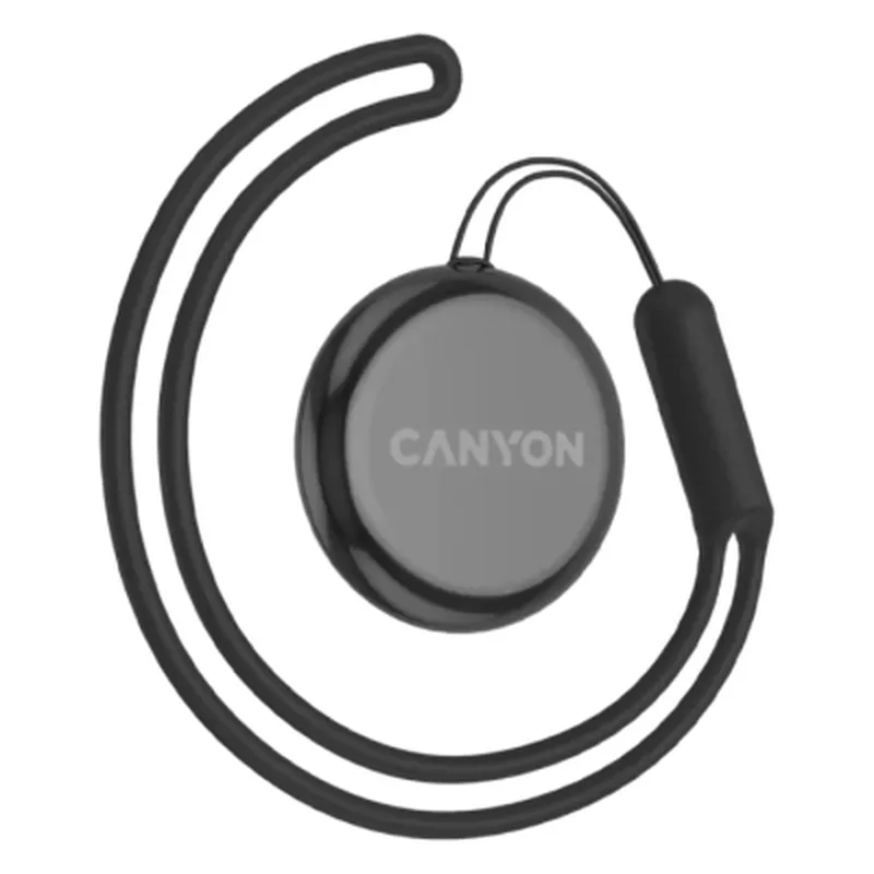 Пошукова система Canyon OnTag 1 Anti-Lost Smart Tracker iOS Black 4-pack (CNE-4XPT01BB)