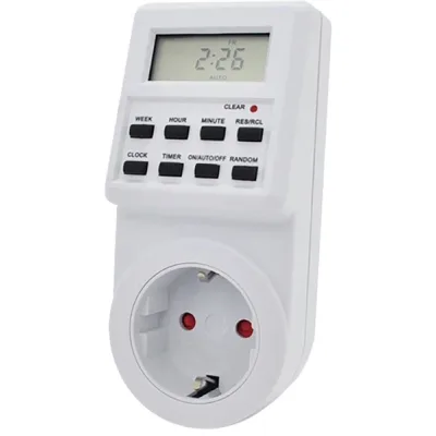 Таймер-розетка Voltronic TM01-G