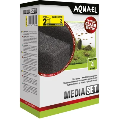 Наповнювач для акваріумного фільтра AquaEl Media Set Standard Fan-3 Plus 2 шт (5905546198264)