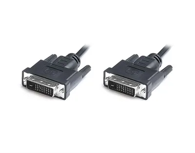 Кабель мультимедійний DVI M to DVI M 1.8m 24+1pin black REAL-EL (EL123500038)