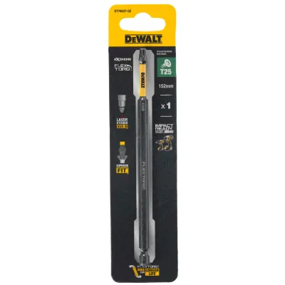Біта для шуруповерта DeWALT EXTREME T25, L152 мм (DT7803T)