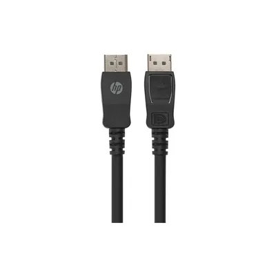 Кабель мультимедійний DisplayPort M to DisplayPort M 1.0m V1.2 4K60Hz black HP (HP_DHC-DP01-1M)