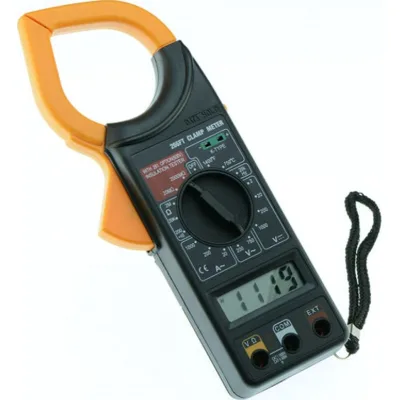Цифровий мультиметр Voltronic DT-266FT, V, A, R, Q50 (DT-266FT)