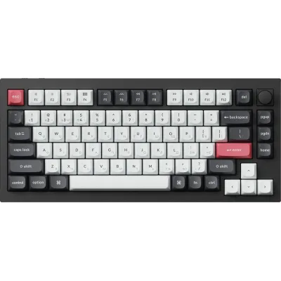 Клавіатура Keychron Q1 HE Magnetic Switch RGB UA Black (Q1H-M1-UA)