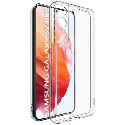 Чохол до мобільного телефона BeCover Samsung Galaxy S24 FE SM-S721 Transparancy (712145)