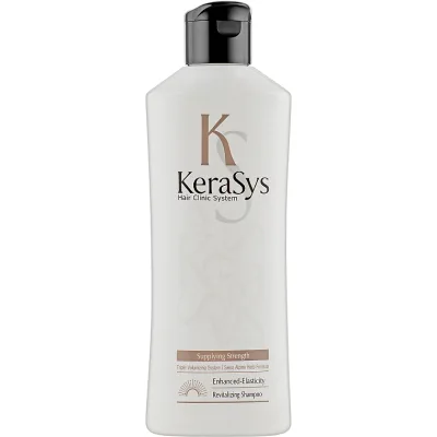 Шампунь KeraSys Hair Clinic System Revitalizing Shampoo Оздоровлювальний 180 мл (8801046288924)