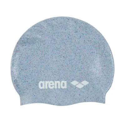 Шапка для плавання Arena Silicone Cap 006359-901 сірий, мульти Уні OSFM (3468336926390)