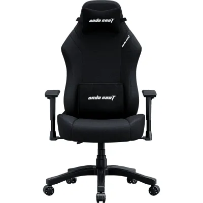 Крісло ігрове Anda Seat Luna Fabric Size L Black (AD18-44-B-F)
