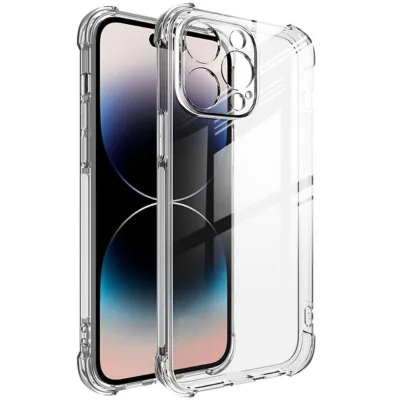 Чохол до мобільного телефона BeCover Anti-Shock Apple iPhone 14 Pro Max Clear (708246)
