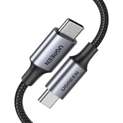Дата кабель USB-C to USB-C 3.0m 5A 100W US316 Black Ugreen (90120)
