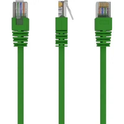 Патч-корд 0.25м Cablexpert (PP12-0.25M/G)