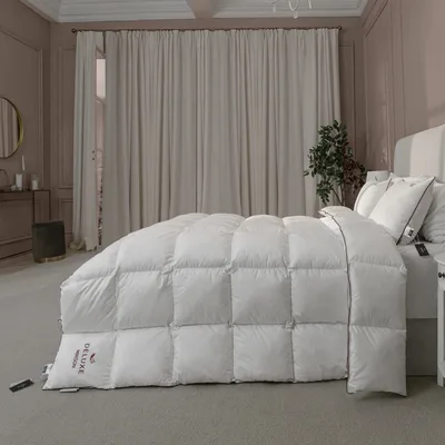 Ковдра MirSon Набір 9511 Deluxe Ковдра літня Полуторна 140х205 Гусячий пух + Подушка 50х70 (2200010805376)