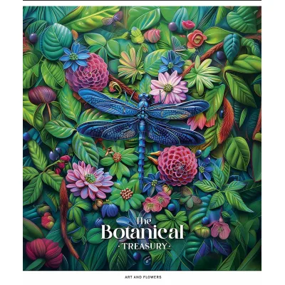 Зошит Школярик Botanical treasury 96 аркушів лінія (096-3466L)