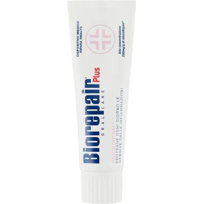 Зубна паста Biorepair Plus Пародонтогель 75 мл (8017331054345/8017331092248)