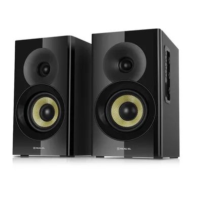 Акустична система REAL-EL S-470 Black (EL121200018)