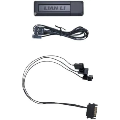Контроллер вентилятора Lian Li Wireless Controller, Black (G89.RF-T-B.01)