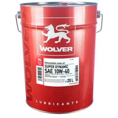 Моторна олива Wolver Super Dinamic 10W-40 20л (4260360940620)