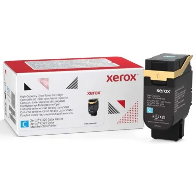 Тонер-картридж Xerox C325 Cyan 5.5K (006R04832)