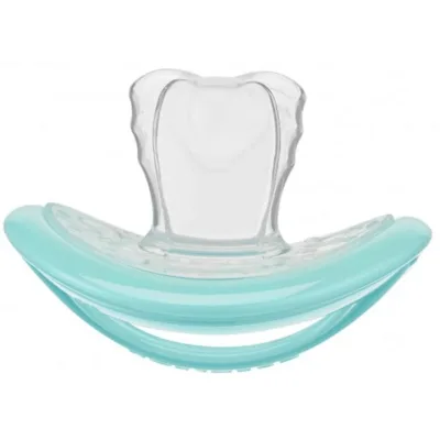 Пустушка Curaprox для дітей віком від 7 до 18 місяців Бірюзова (Babysoother turquoise s1)