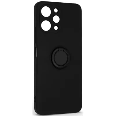 Чохол до мобільного телефона Armorstandart Icon Ring Xiaomi Redmi 12 4G Black (ARM68815)