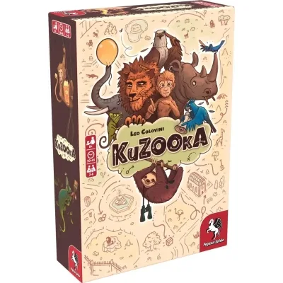 Настільна гра Pegasus Spiele KuZOOkA (KuZOOkA) (англ.) (PS210)