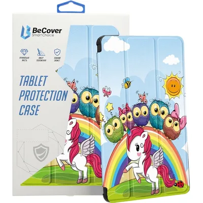Чохол до планшета BeCover Smart Case Apple iPad Air 13" M2/M3 (2024/2025) Friends Unicorn (711618)