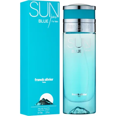 Туалетна вода Franck Olivier Sun Java Blue 75 мл (3516642011122)