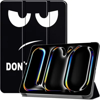 Чохол до планшета BeCover Smart Case Apple iPad Pro 11" M5 2025 Don't Touch (715974)