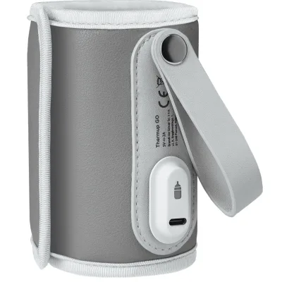 Підігрівач Lionelo Thermup Go Grey Silver (LOC-THERMUP GO GREY SILVER)