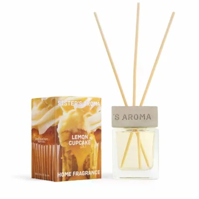 Аромадифузор Sister's Aroma Lemon Cupcake 110 мл (4820227785384)