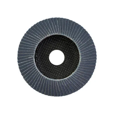 Круг зачистний Milwaukee пелюстковий ZIRCONIUM SL 50/125, зерно 80, 125 мм (4932472226)