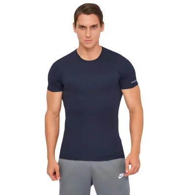 Футболка Kappa T-shirt Mezza Manica Girocollo K1306 BluNavy темно-синій M (8016279702387)