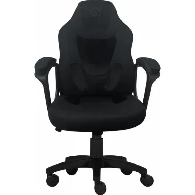 Крісло ігрове GT Racer X-1414 Black/Black Suede (X-1414 Fabric Black/Black Suede)