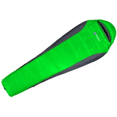 Спальний мішок Terra Incognita Siesta Long 400 R зелений/сірий (4823081501671)