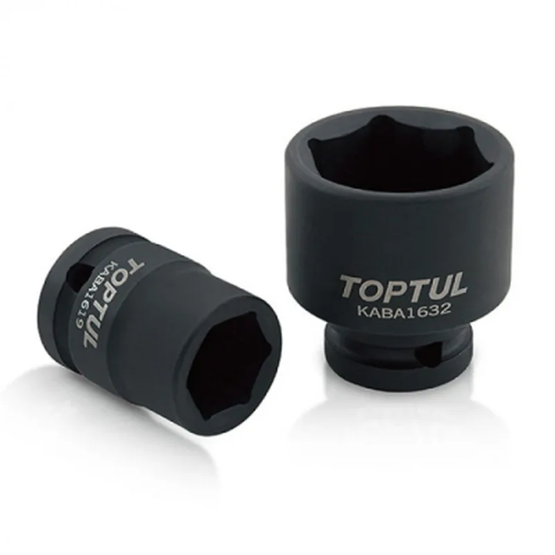 Головка торцева TOPTUL 27 мм 1/2" ударна KABA1627