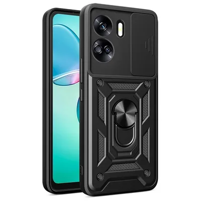 Чохол до мобільного телефона BeCover Military Honor 90 Lite Black (710999)
