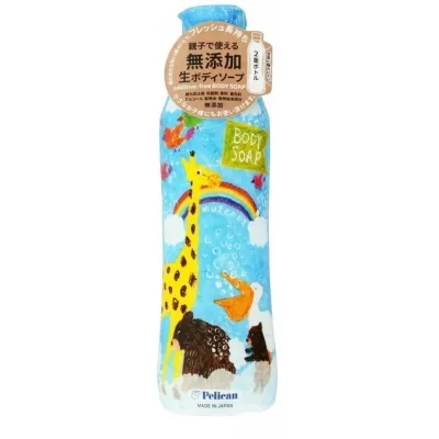 Рідке мило Pelican Additive Free Body Wash 460 мл (4976631478296)