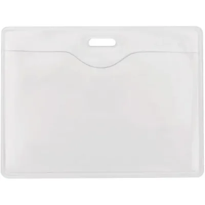 Бейдж Optima горизонтальний PVC, 95х58 мм (O45605)