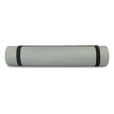 Килимок для фітнесу Stein PVC Сірий 183 x 61 x 0.6 см (DB9739-0.6)